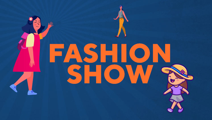 Fashion-Show competition baroda public school