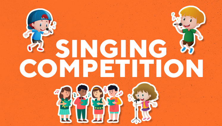 Singing-Competition competition baroda public school